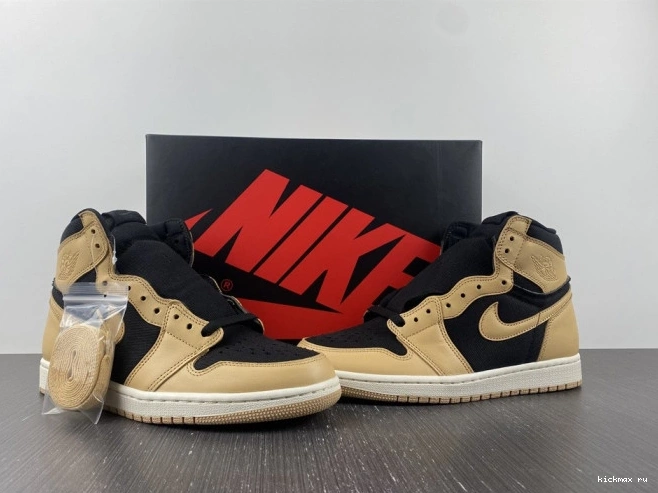 Cheap 1 Air High 555088-202 OG Heirloom Jordan 0812